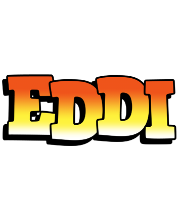Eddi sunset logo