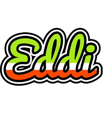 Eddi superfun logo