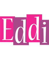 Eddi whine logo