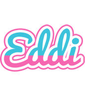 Eddi woman logo