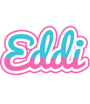 Eddi woman logo