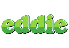 Eddie apple logo