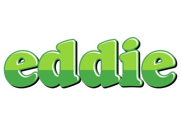 Eddie apple logo
