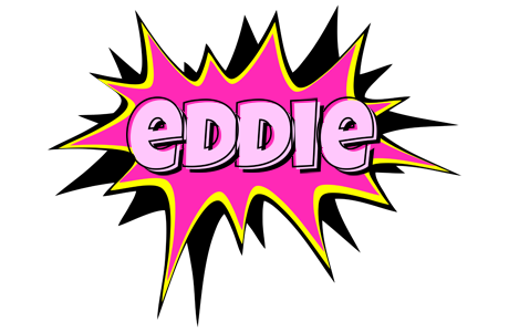 Eddie badabing logo