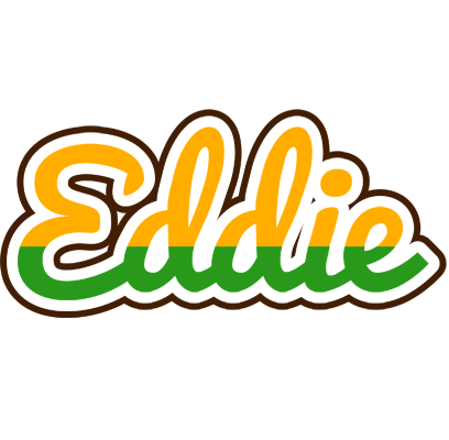 Eddie banana logo