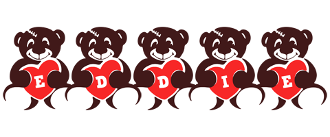 Eddie bear logo