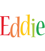Eddie birthday logo