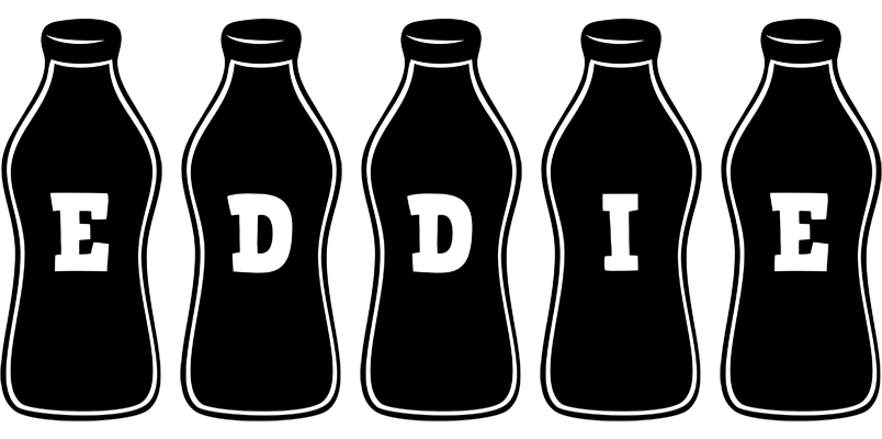 Eddie bottle logo