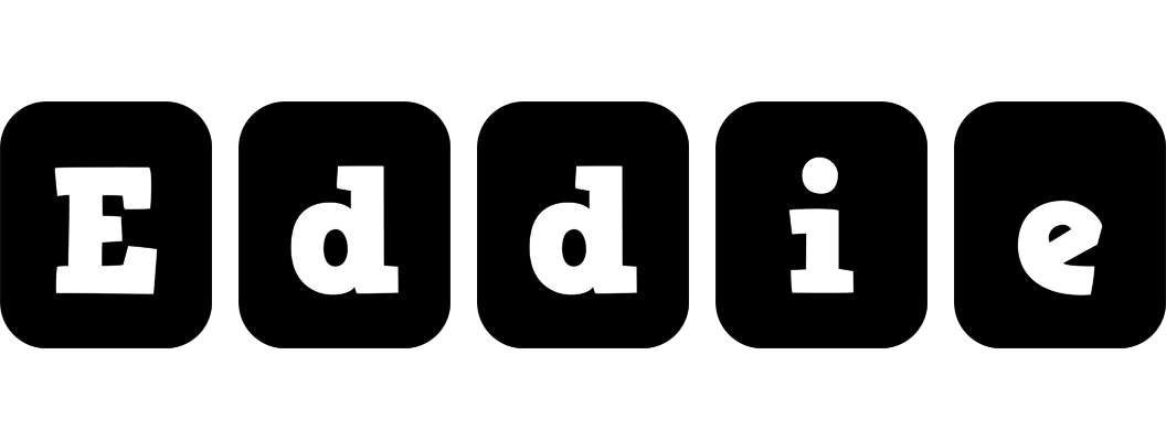Eddie box logo