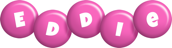 Eddie candy-pink logo