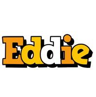 Eddie cartoon logo
