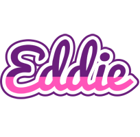 Eddie cheerful logo