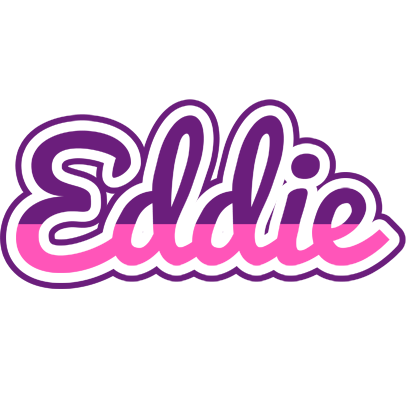 Eddie cheerful logo