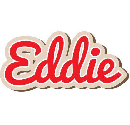 Eddie chocolate logo