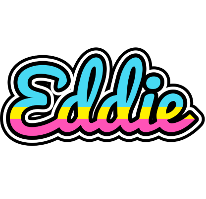 Eddie circus logo