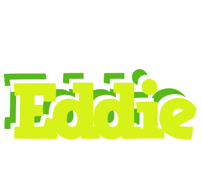 Eddie citrus logo