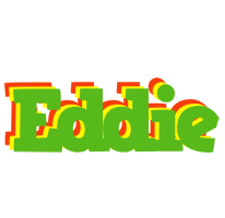 Eddie crocodile logo