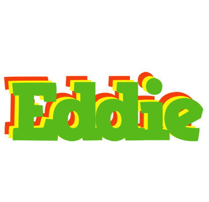 Eddie crocodile logo