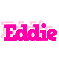 Eddie dancing logo