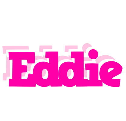 Eddie dancing logo