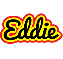 Eddie flaming logo