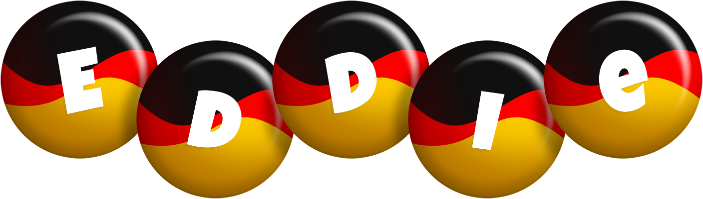 Eddie german logo