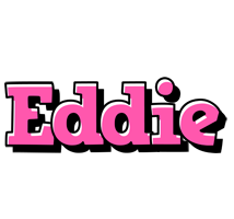 Eddie girlish logo