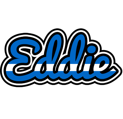 Eddie greece logo