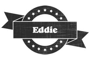 Eddie grunge logo