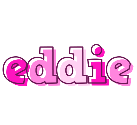 Eddie hello logo