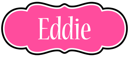 Eddie invitation logo