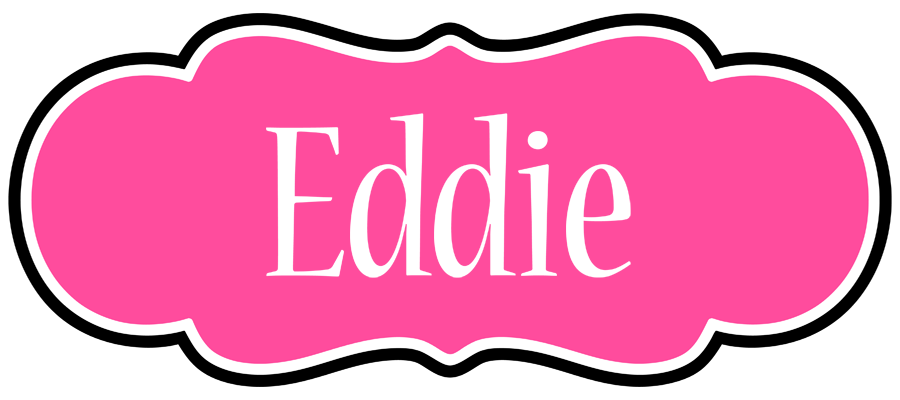 Eddie invitation logo