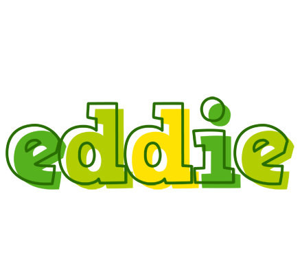 Eddie juice logo