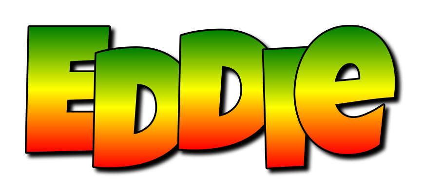 Eddie mango logo