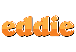 Eddie orange logo