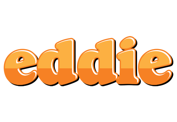 Eddie orange logo
