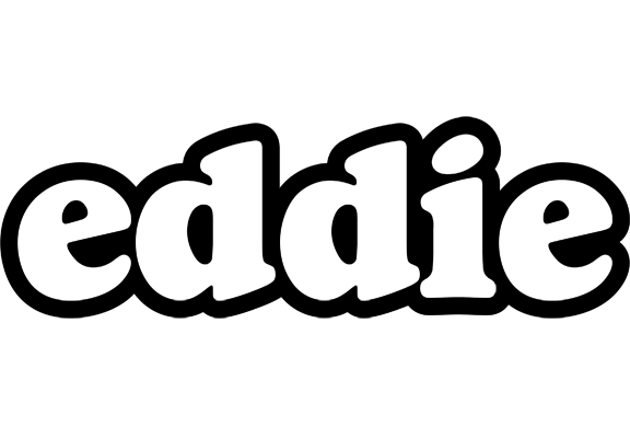 Eddie panda logo