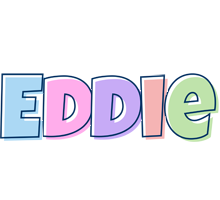 Eddie pastel logo