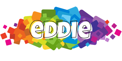 Eddie pixels logo