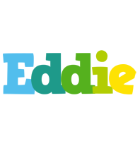 Eddie rainbows logo