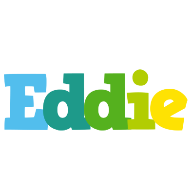 Eddie rainbows logo