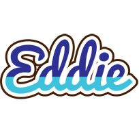 Eddie raining logo