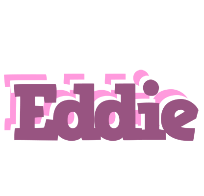 Eddie relaxing logo