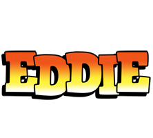Eddie sunset logo
