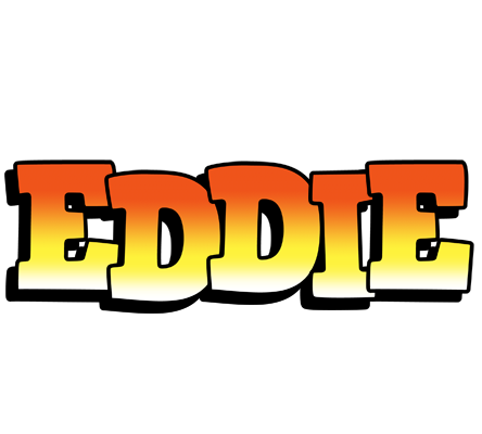 Eddie sunset logo