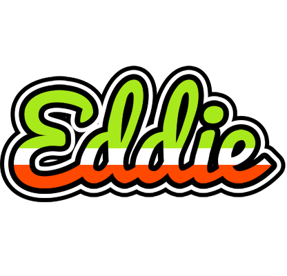 Eddie superfun logo