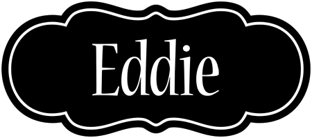 Eddie welcome logo