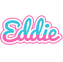 Eddie woman logo