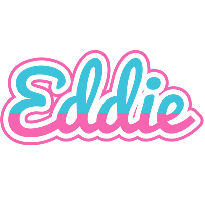Eddie woman logo