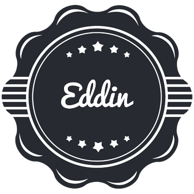 Eddin badge logo